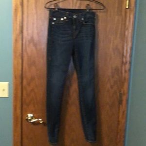 True Religion super skinny stretch jeans